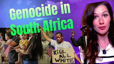 Genocide in South Africa! The TRUTH About Trump's South African Refugees Leonarda Jonie