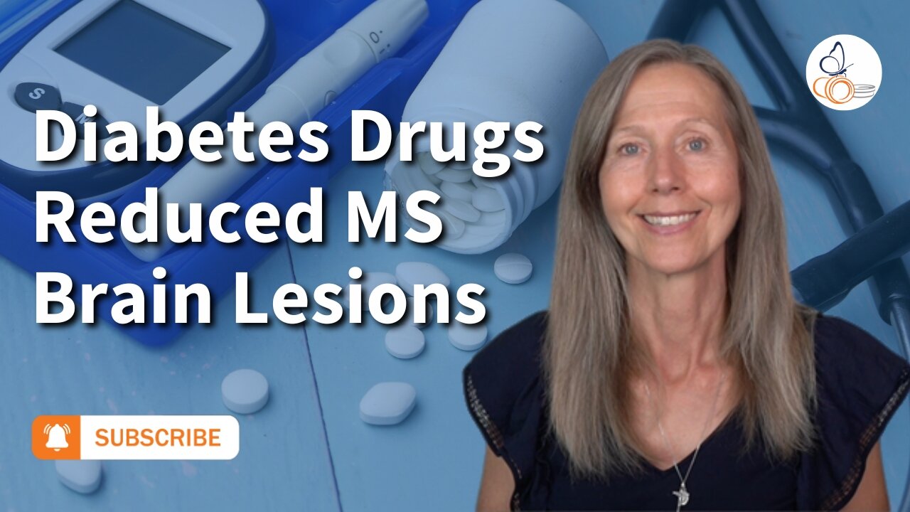 Diabetes Drugs Reduced MS Brain Lesions | Pam Bartha