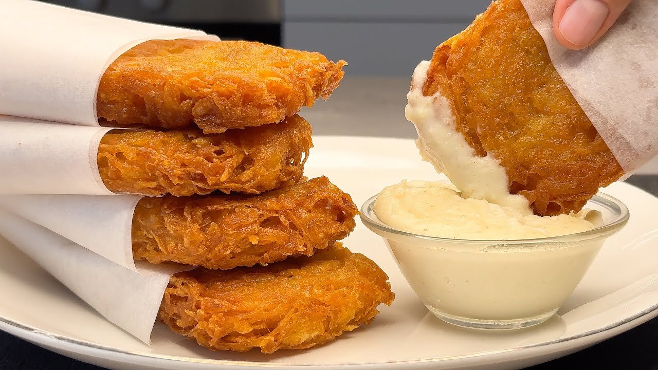 I could eat these potatoes every day! Easy and crunchy recipes!