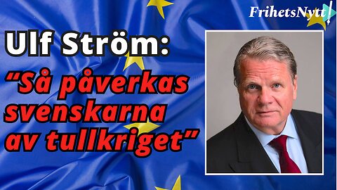 Swexitpartiets Ulf Ström: “Vi är valboskap!” – EU styr över svensk politik