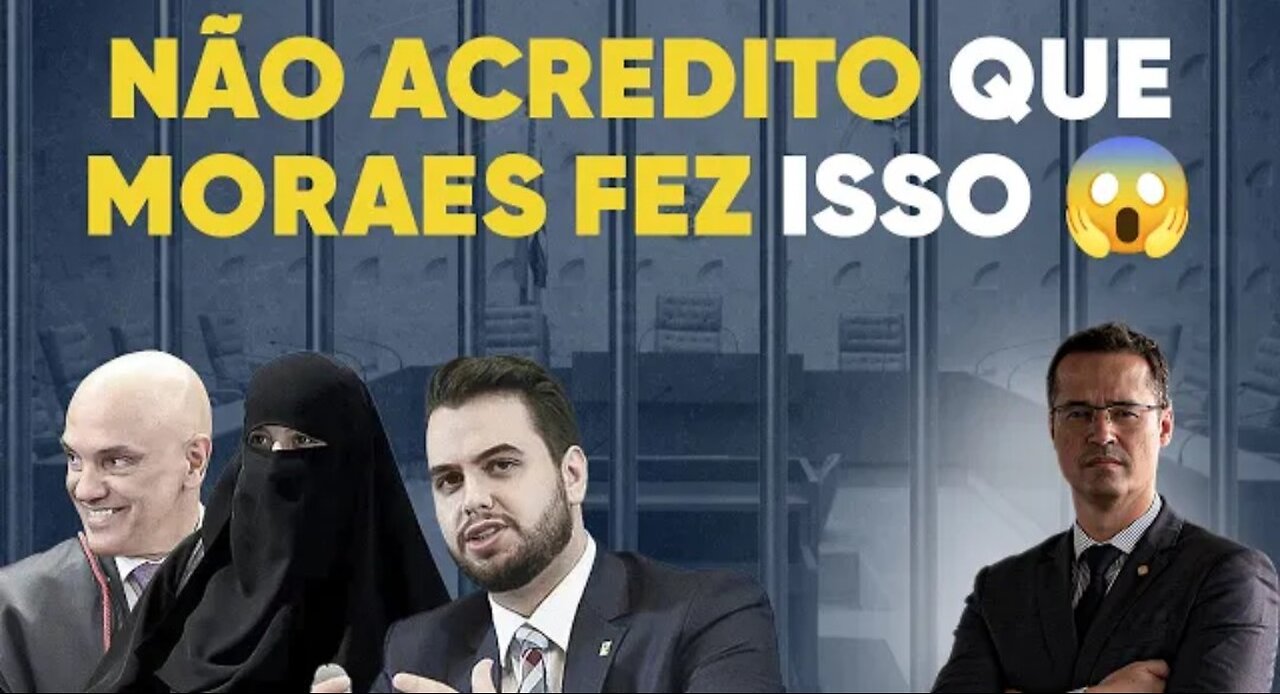 INSANO! Moraes cria armadilha contra Filipe Martins em decisão medieval