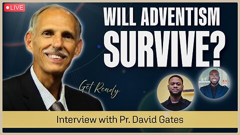 Surviving the Tempest: Pr. David Gates' Guidance for the SDA Church.