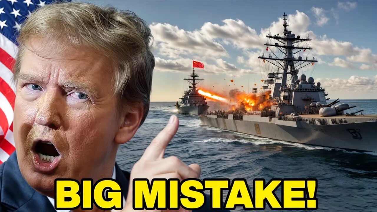 What Really Happens When China Locks Onto a U.S. Warship