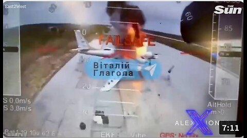 VIDEO: Zelensky Celebrates Massive NATO Strikes On Russian Airbases & Trains— More Than 40 Russian Long Range Nuclear Bombers Destroyed As NATO Makes Good On Promise To Launch Unlimited Attacks On Russia
