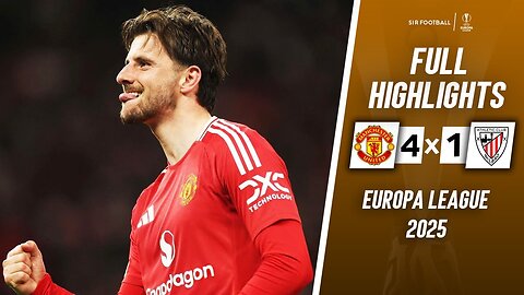 Man. United vs. Athletic Club: Extended Highlights | UEL Semi-final Leg 2