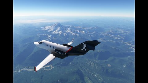 Flying with Mike