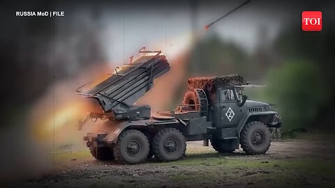 Russian Bombs 'WIPE OUT' Western Fighters' Base, Ukrainian Drone Sites | '1200 Killed...'