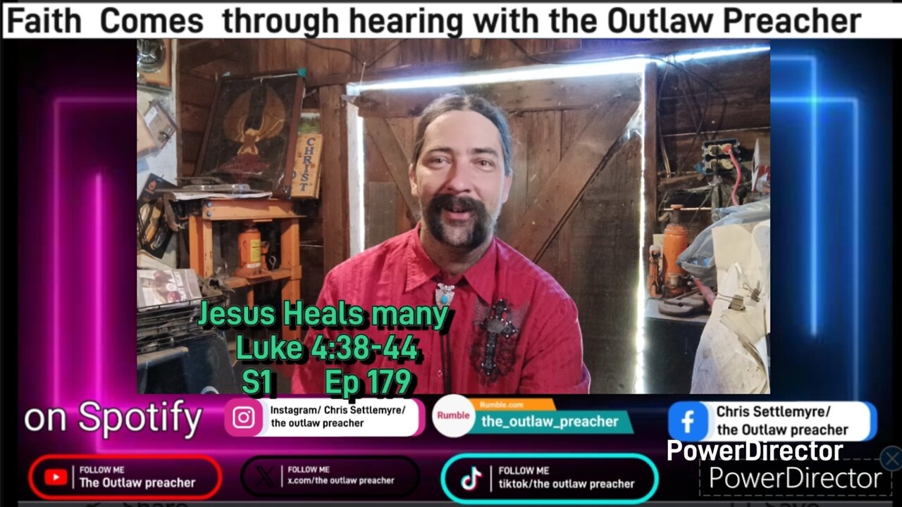 Jesus Heals many Luke 4:38-44 S1 Ep 179