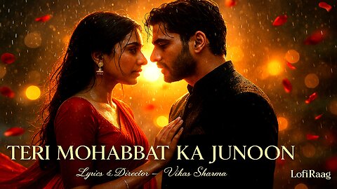 Teri Mohabbat Ka Junoon 💔 | Heart-Touching Romantic Song 2025 | LofiRaag | Vikas Sharma 
