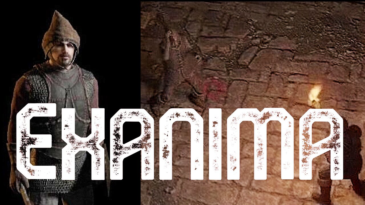 Exanima- A Great Dungeon Crawler!