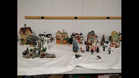 West Fork Food Pantry Christmas Gathering