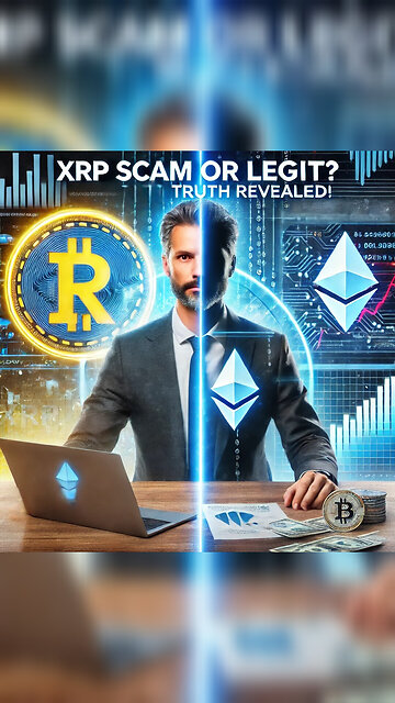"Is XRP the Biggest Scam? Ripple's CTO Responds to Shocking Claims 🚨💥"