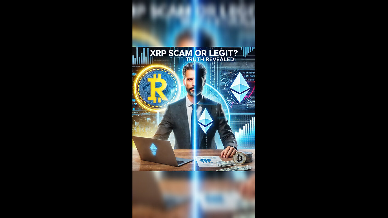 "Is XRP the Biggest Scam? Ripple's CTO Responds to Shocking Claims 🚨💥"