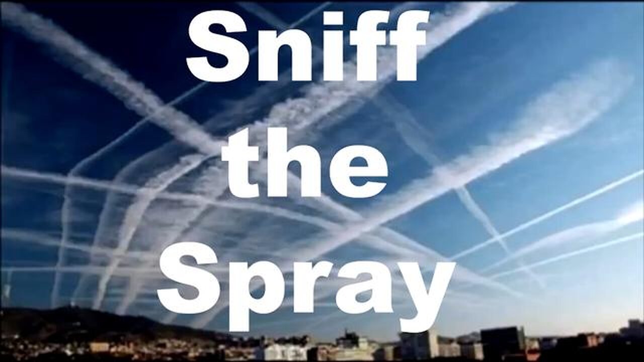 Sniff The Spray