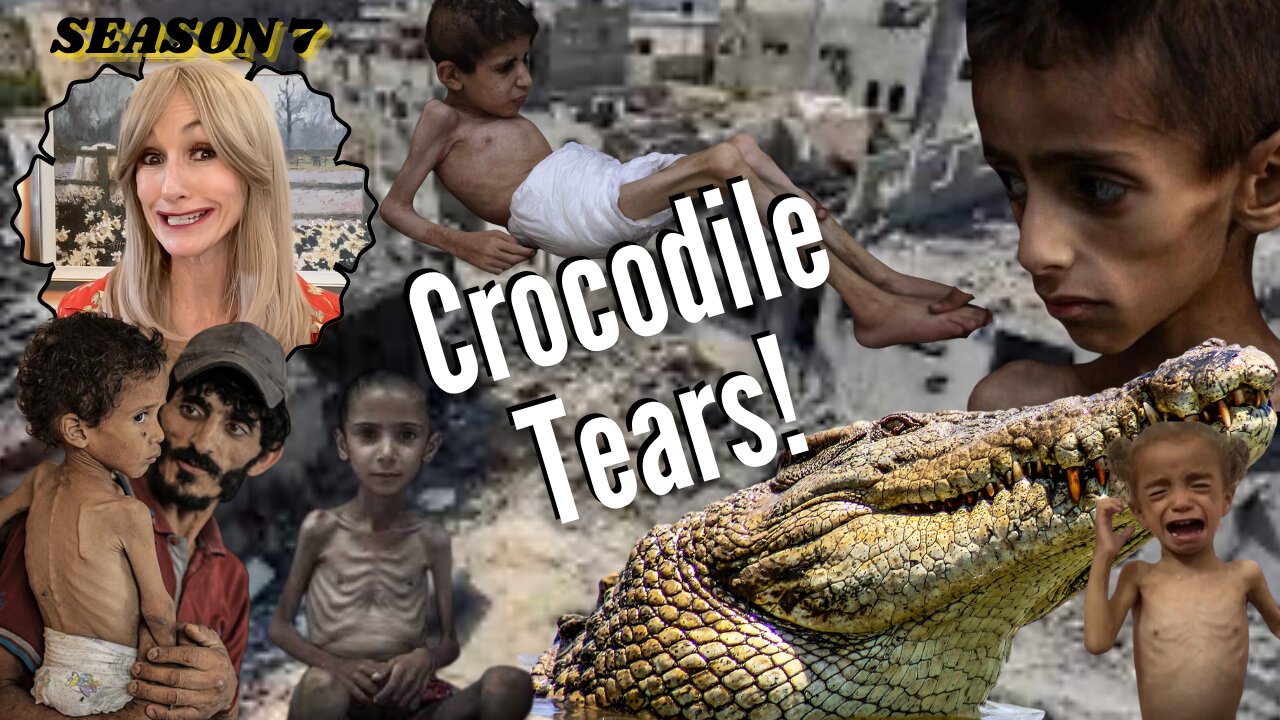 Crocodile Tears!