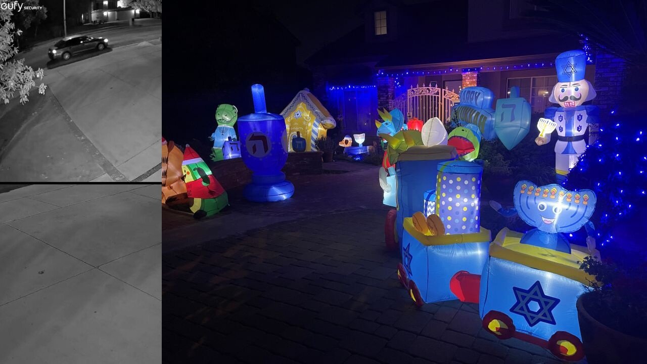 Drive-By Shooting In Redlands, California, Targets Hanukkah Display In Antisemitic Attack