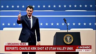 Moments After Charlie Kirk Got Shot, Matthew Dowd Slams Him as ‘Divisive’ and Pushing Hate Speech: You Can’t Have Awful Thoughts and Not Expect to Get Shot