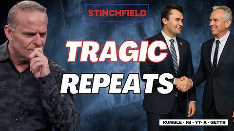 RFK Jr. Speaks Out: The Pain of Assassination & the Loss of Charlie Kirk