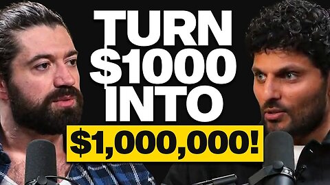 #1 MONEY EXPERT "If I Had to Make $1 MILLION From $0 THIS- is EXACTLY What I’d Do!" ALEX HORMOZI