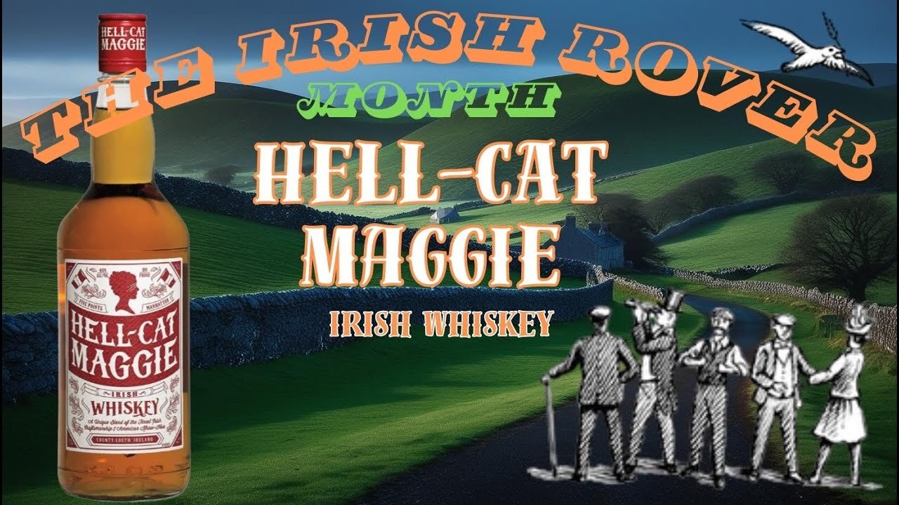 Hell-Cat Maggie Irish Whiskey
