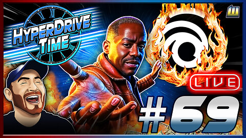 Gatwa Too OLD for Doctor Who, Collective Shout UNITES Right & Left, it's HyperDrive Time E69!