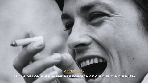 Alain Delon’s Most Dangerous Act — Cirque d’Hiver, 1959