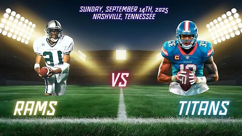 Los Angeles Rams @ Tennessee Titans, Week 2, Diggin' Deeper Into the NFL