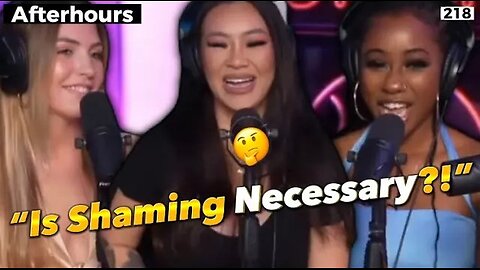 Shaming And Constructive Criticism, Who Handles It Better?!