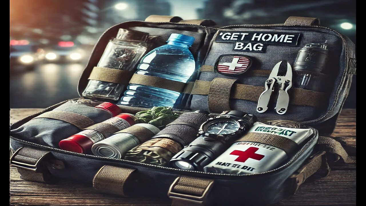 The Get Home Bag: Get Home In Any Emergency