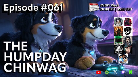 🔴The Hump Day Chin Wag🔴TV, Film, Gaming and News Podcast🔴Episode 061🔴