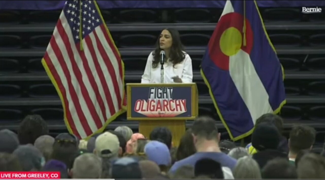 LOL. AOC Wants The Democrat Party To Fart Harder