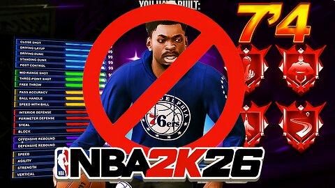 🚨🔴LIVE - TRIPLE THREAT CHALLENGE #1 RANKED 6'10 POINT GAWD | !build !cam !join !member !psn