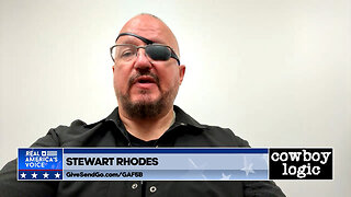 Cowboy Logic - 08/16/25: Stewart Rhodes (Oathkeeper / J6er)