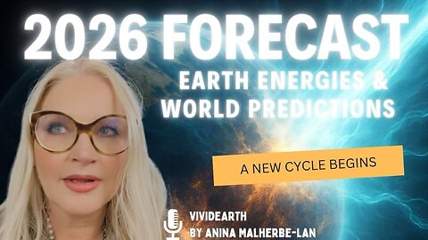 2026 FORECAST | Disclosure, Solar Events, Timeline Splits & the New Earth Cycle