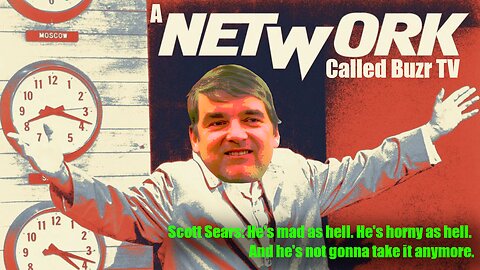 A NETWORK CALLED BUZR TV | A Movie about Scott 'The Fetal Heart Monitor' by BHW34