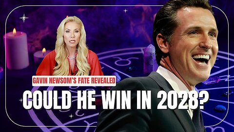 Will Gavin Newsom Be President in 2028? Vedic Astrology Reveals Powerful Signs