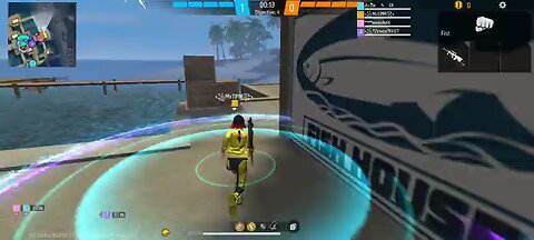 unviable gameplay in free fire cs rank match #freefire