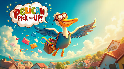 Pelican Pick-Me-Up 🐦 | Kindness & Laughs