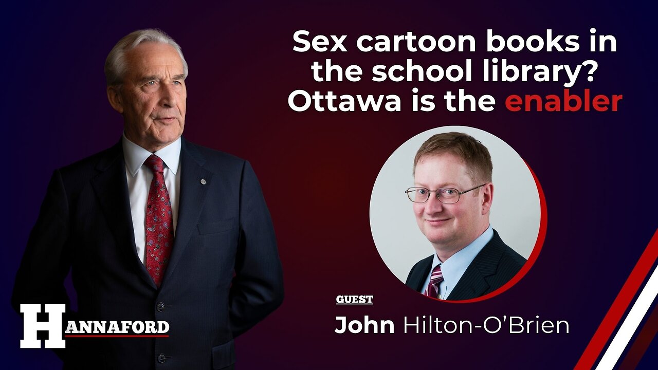 Sex cartoon books in the school library? Ottawa is the enabler