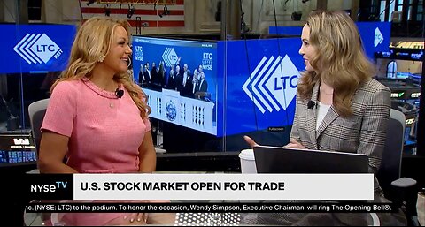 Rebecca Walser Breaks Down the Equity Markets on NYSE TV
