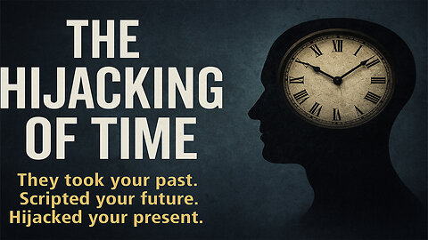 They Don’t Want You in the Present Time — Here’s Why