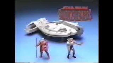 Star Wars Shadows of the Empire Kenner Action Figure TV Commercial 1996 w/Boba Fett & The Outrider