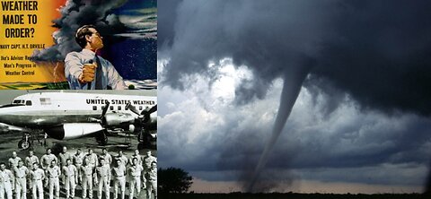 WEATHER MANIPULATION - HAARP - WEATHER WAR