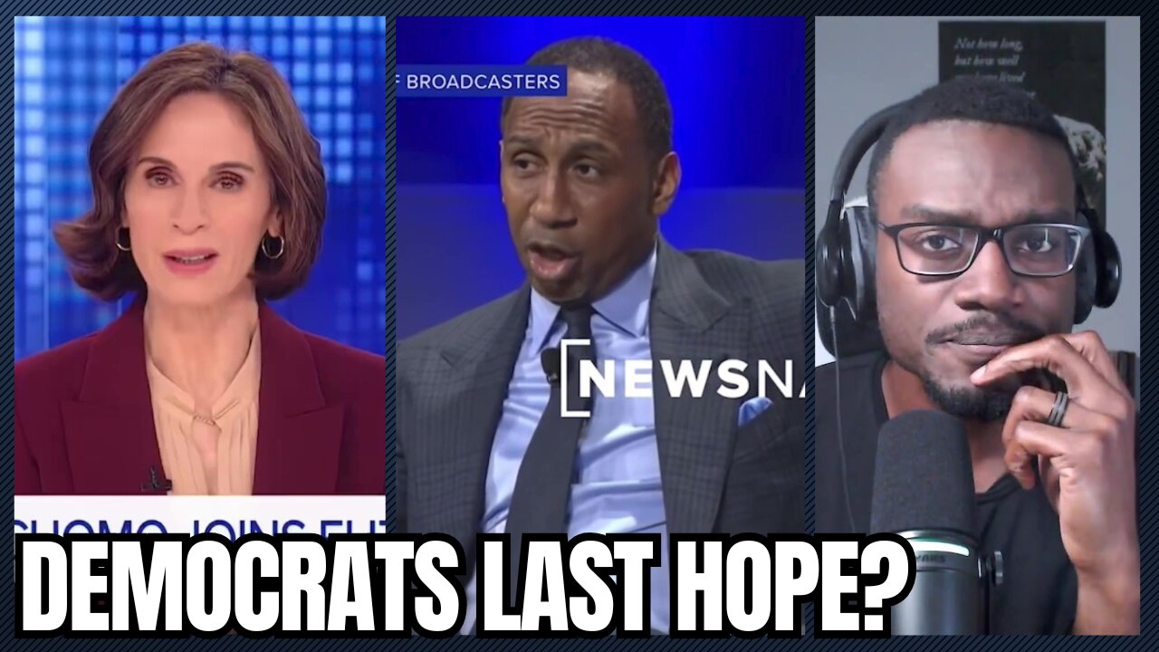 Can Stephen A Truly Save The Democrats Party From Themselves