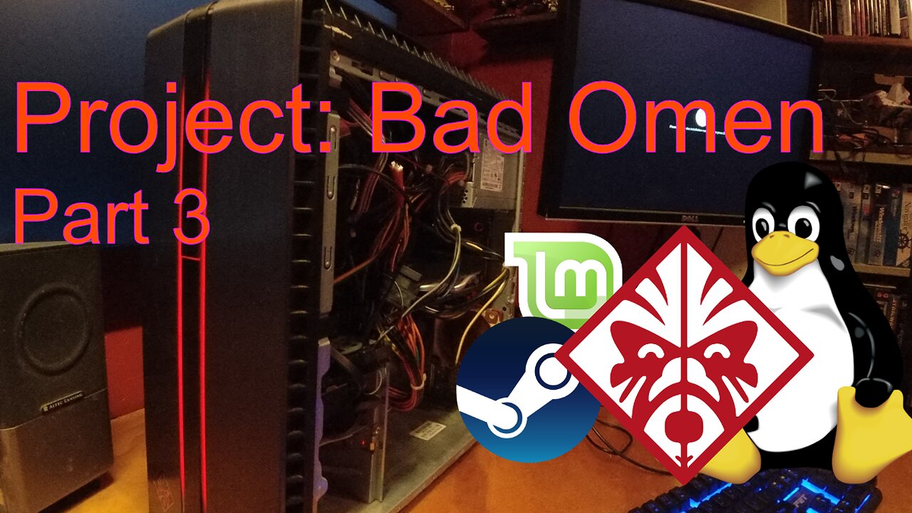 Project Bad Omen - SSD & Program Installation - Part 3