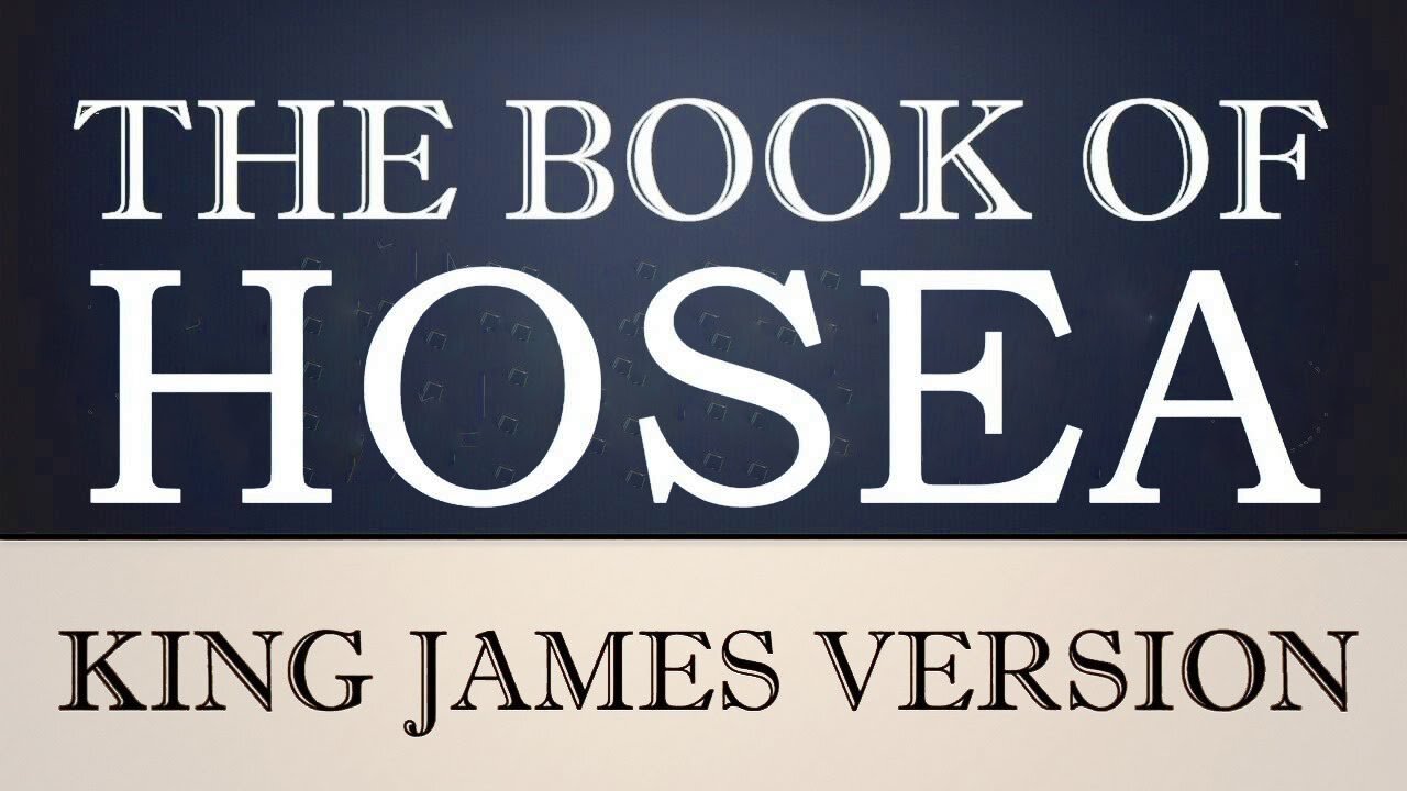 28) The Book of Hosea