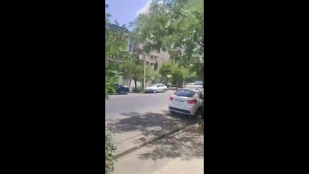 Israeli attack on the Revolutionary Guards base in Karaj.🇮🇱👏♥️