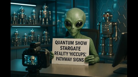 Quantum Show, Stargate, Reality "Hiccups," Pathway Signs