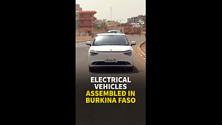ELECTRICAL VEHICLES ASSEMBLED IN BURKINA FASO