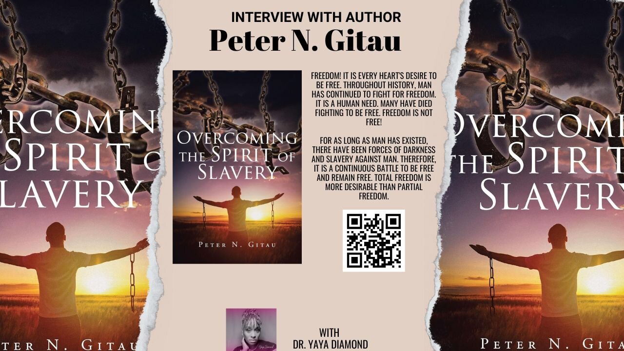 From Kenya to the USA: Peter Nau's Journey and His Book on Spiritual Liberation